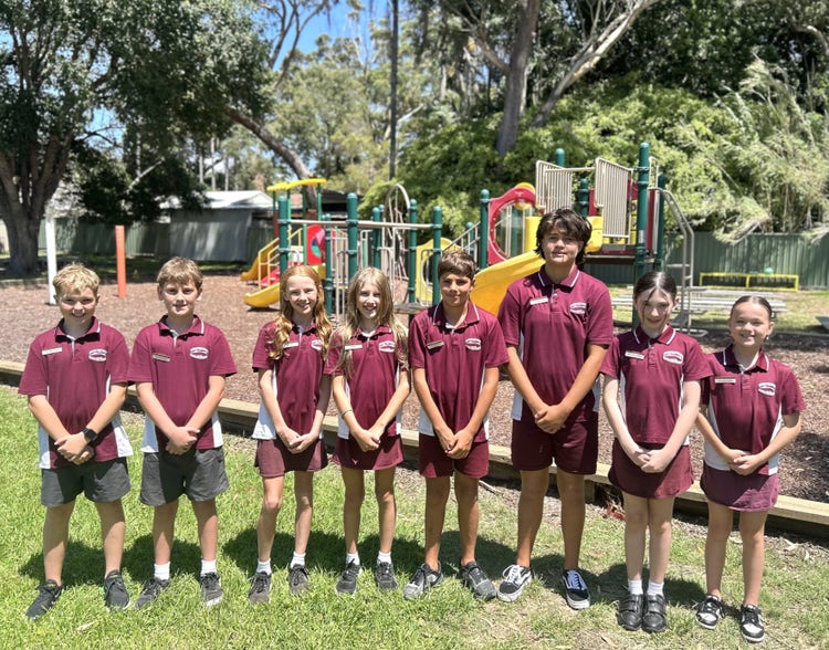 Our school leaders for 2025